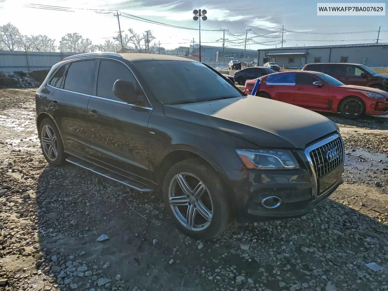 WA1WKAFP7BA007629 2011 Audi Q5 Prestige