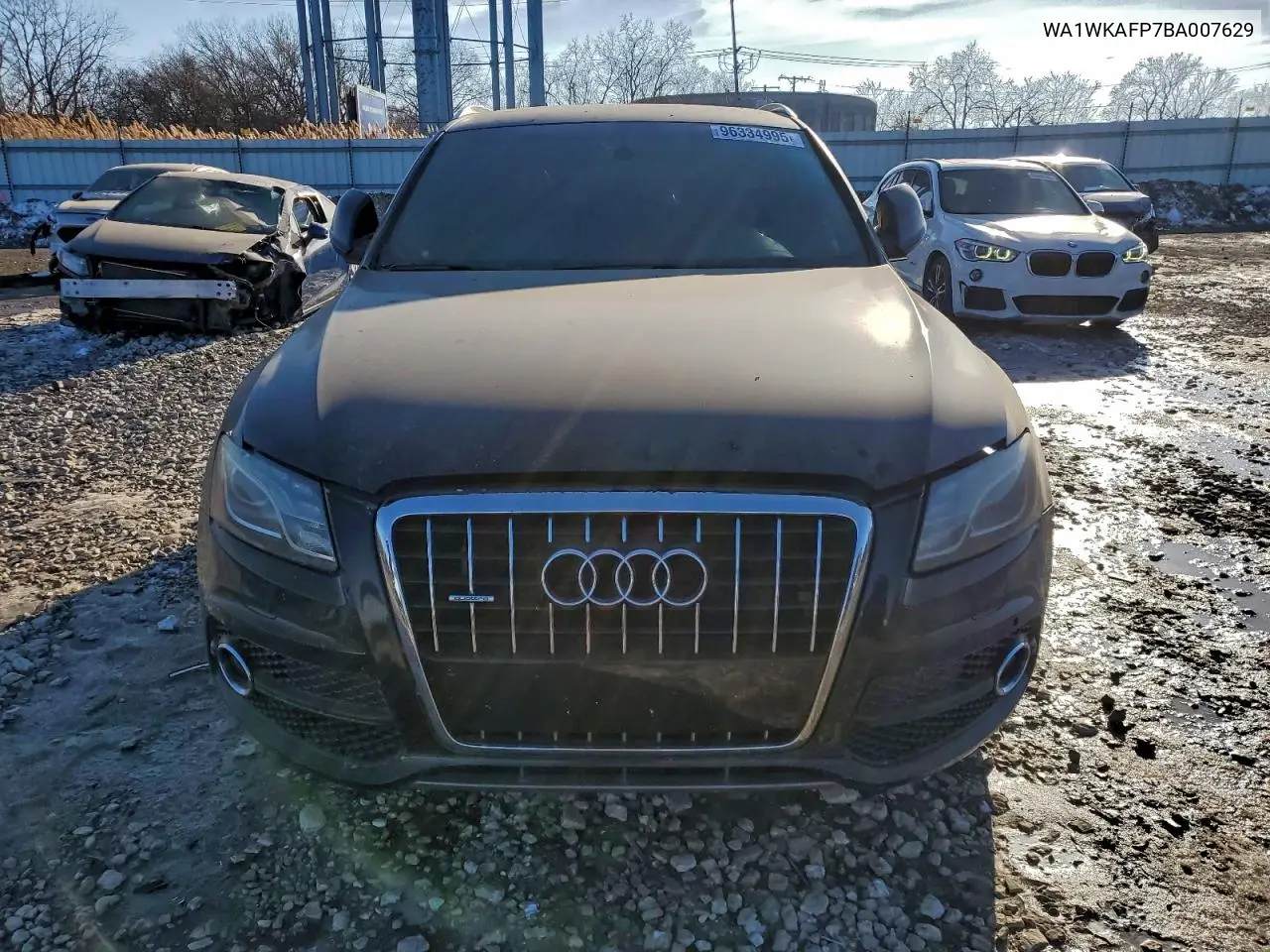 WA1WKAFP7BA007629 2011 Audi Q5 Prestige