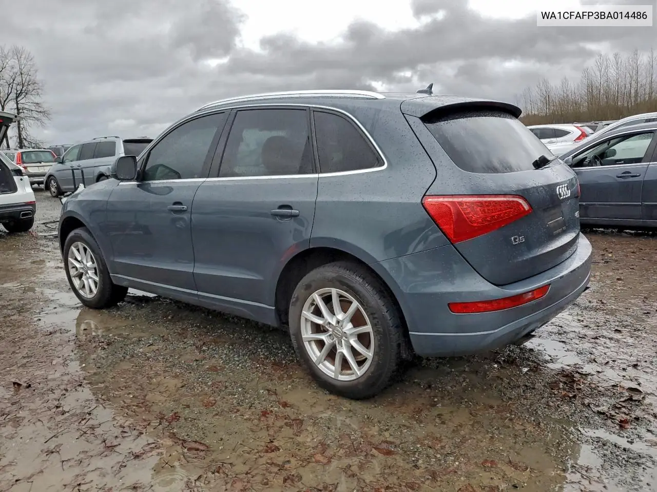 WA1CFAFP3BA014486 2011 Audi Q5 Premium