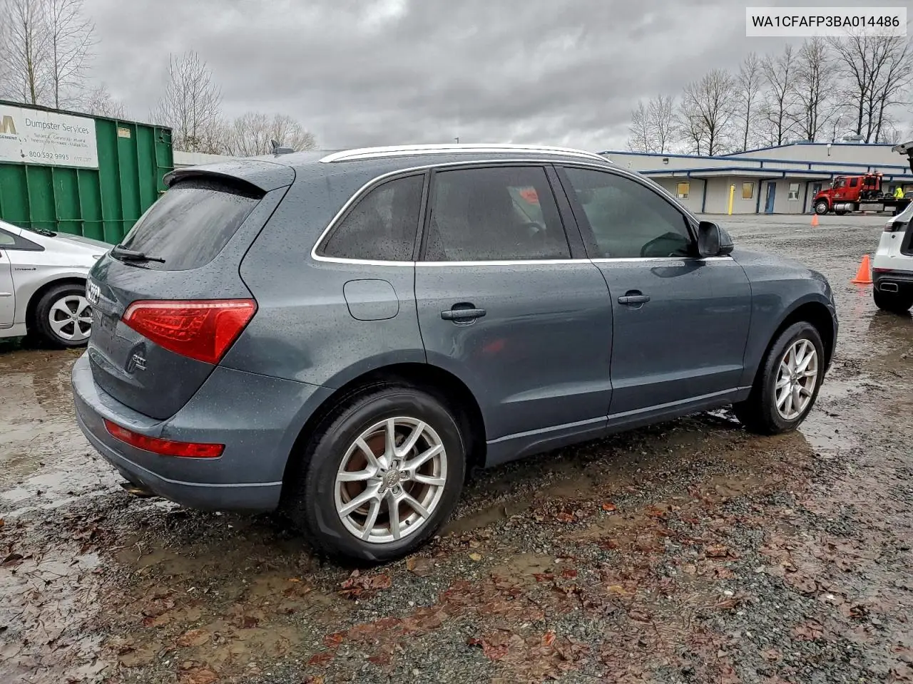 WA1CFAFP3BA014486 2011 Audi Q5 Premium