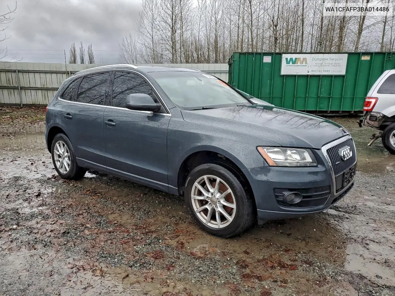 WA1CFAFP3BA014486 2011 Audi Q5 Premium