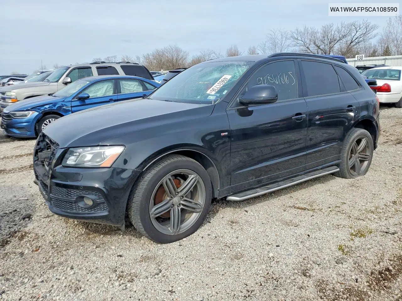 WA1WKAFP5CA108590 2012 Audi Q5 Prestige