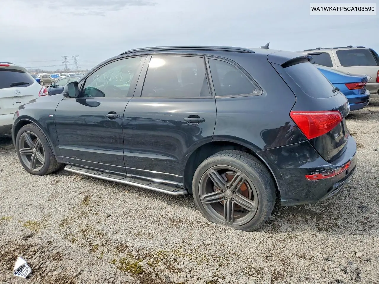 WA1WKAFP5CA108590 2012 Audi Q5 Prestige