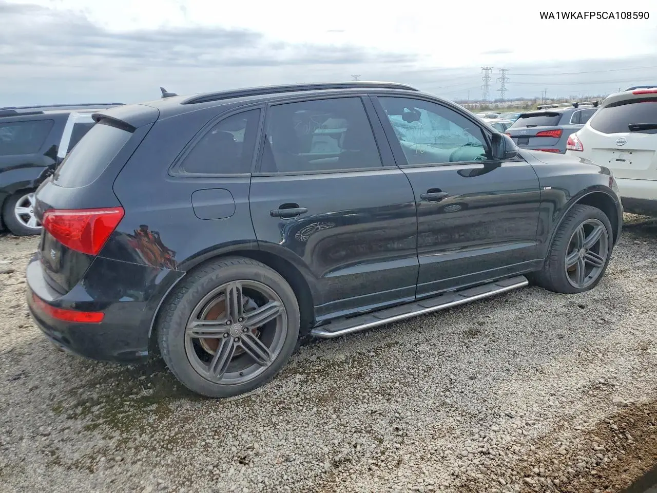 WA1WKAFP5CA108590 2012 Audi Q5 Prestige