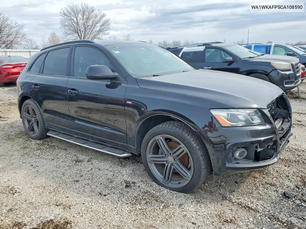 WA1WKAFP5CA108590 2012 Audi Q5 Prestige