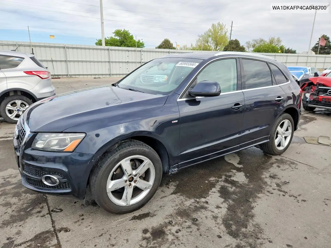 WA1DKAFP4CA048700 2012 Audi Q5 Premium Plus