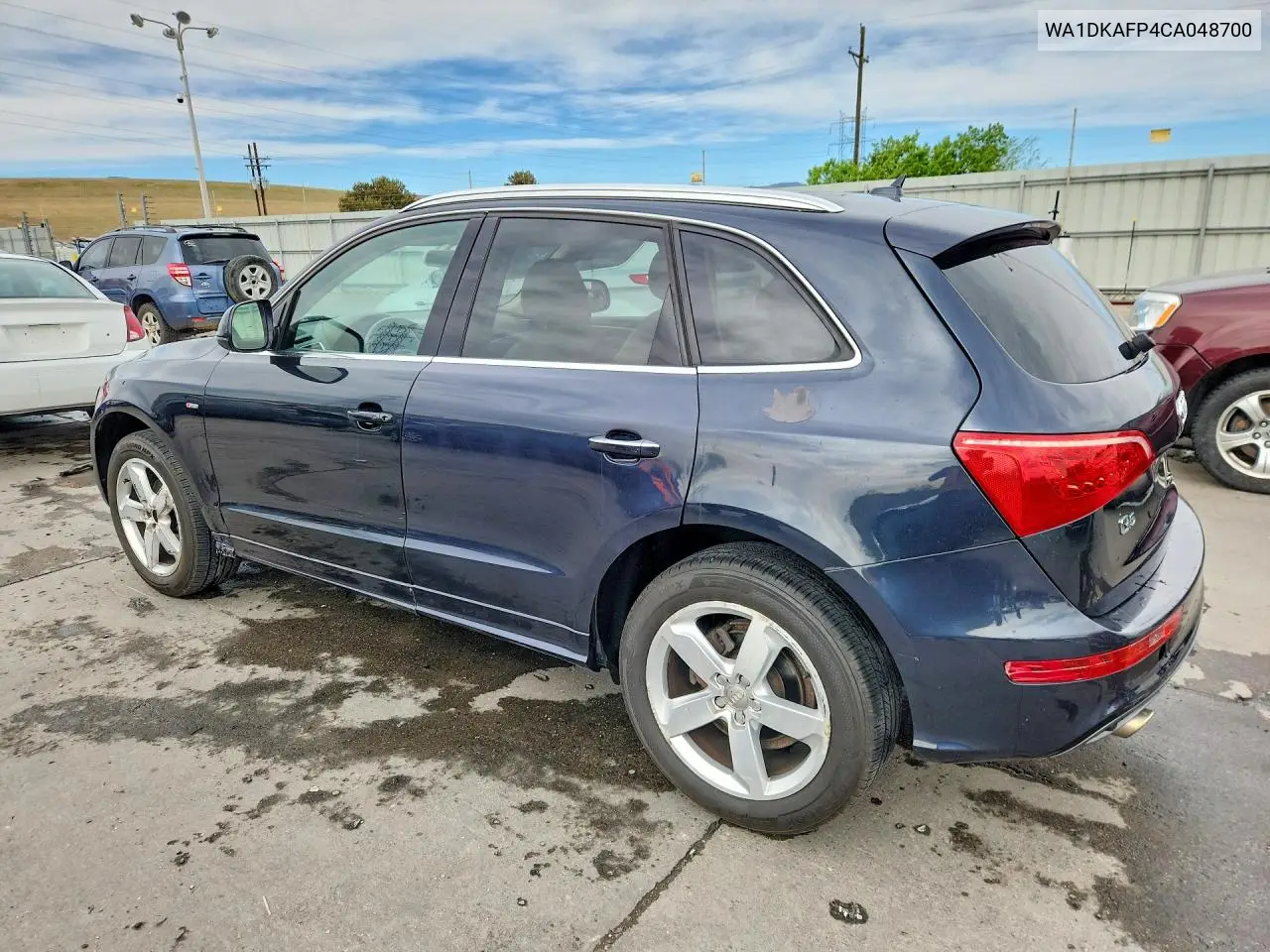 WA1DKAFP4CA048700 2012 Audi Q5 Premium Plus