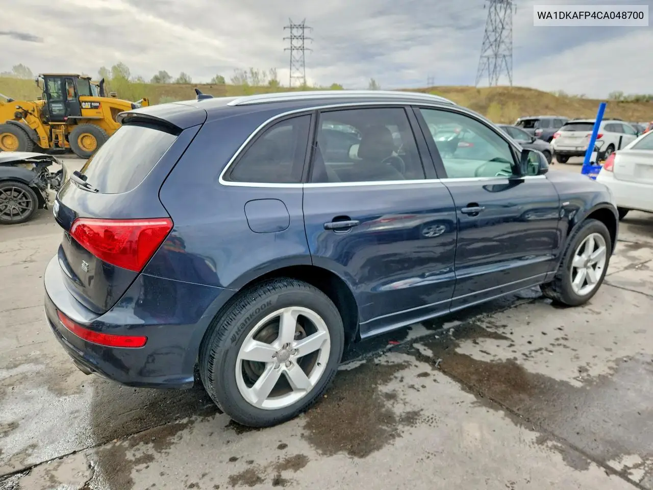 WA1DKAFP4CA048700 2012 Audi Q5 Premium Plus