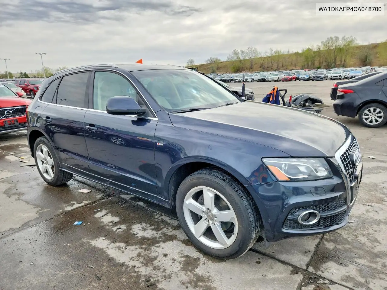 WA1DKAFP4CA048700 2012 Audi Q5 Premium Plus