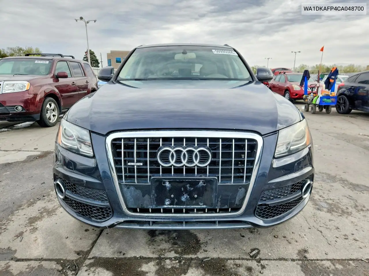 WA1DKAFP4CA048700 2012 Audi Q5 Premium Plus