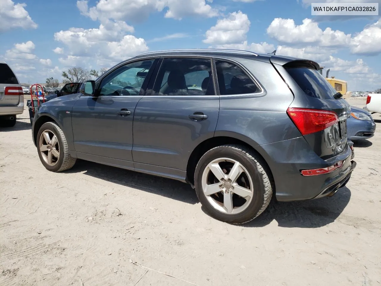 2012 Audi Q5 Premium Plus VIN: WA1DKAFP1CA032826 Lot: 53133344