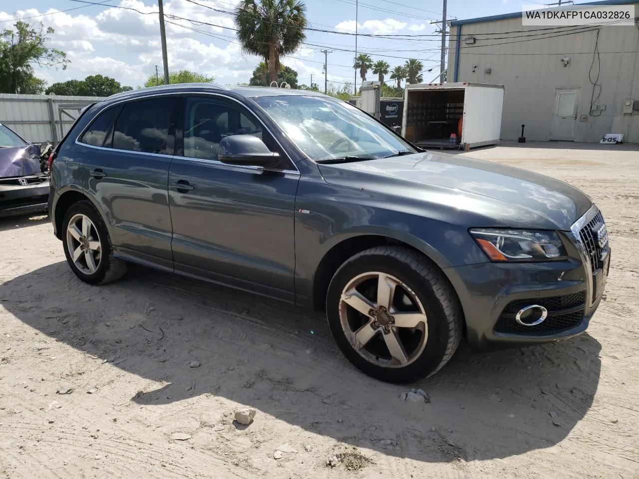 2012 Audi Q5 Premium Plus VIN: WA1DKAFP1CA032826 Lot: 53133344