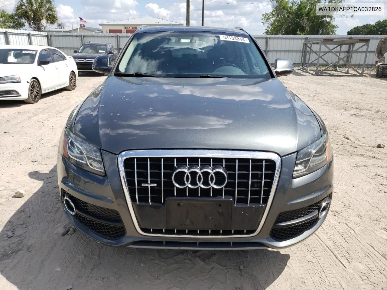 2012 Audi Q5 Premium Plus VIN: WA1DKAFP1CA032826 Lot: 53133344