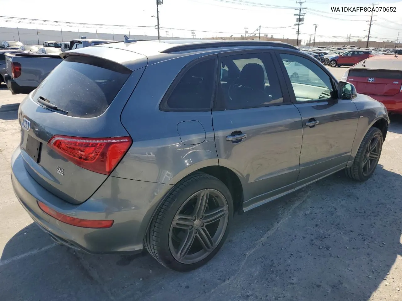 2012 Audi Q5 Premium Plus VIN: WA1DKAFP8CA070652 Lot: 54647694