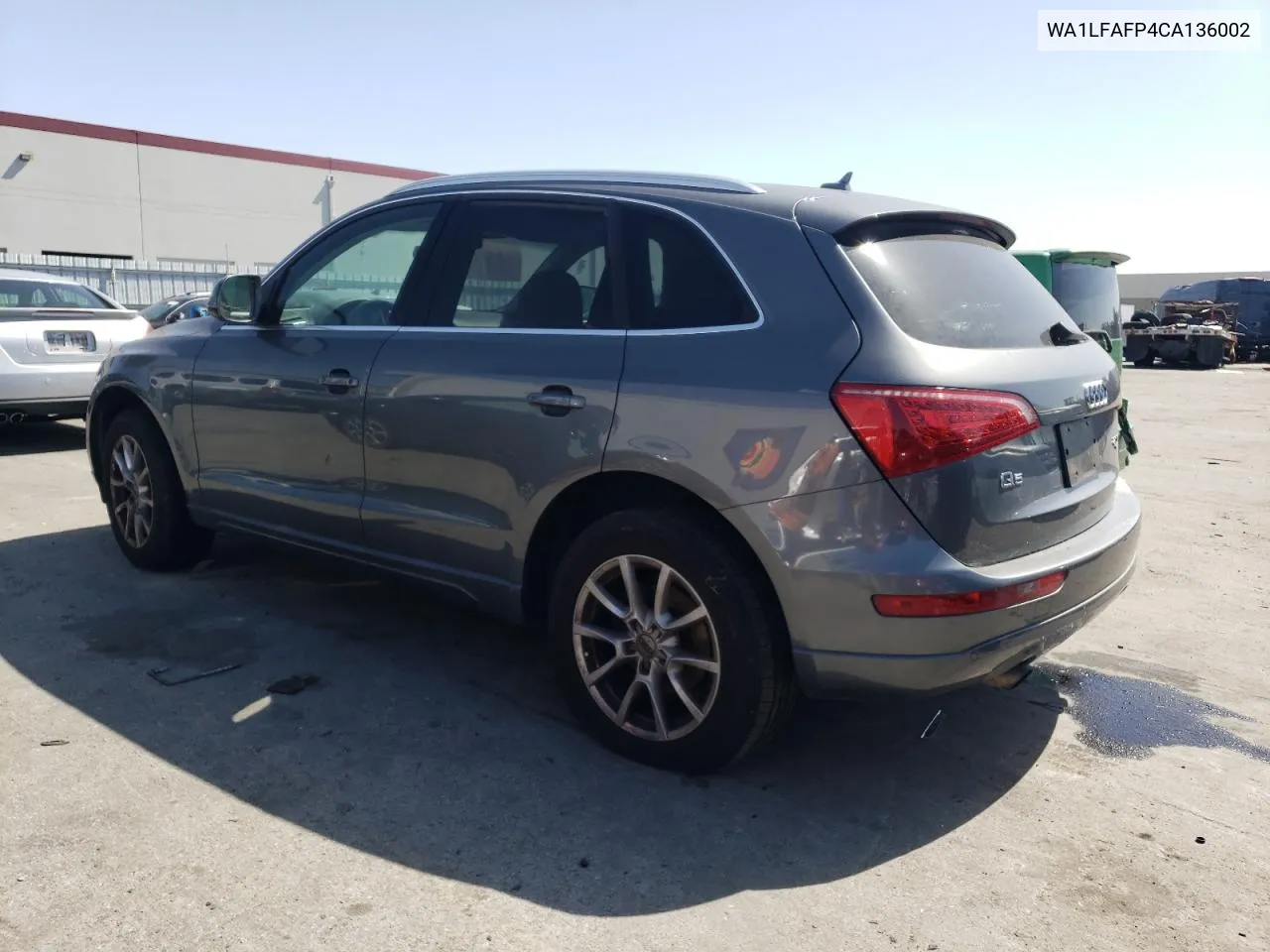 2012 Audi Q5 Premium Plus VIN: WA1LFAFP4CA136002 Lot: 55960984