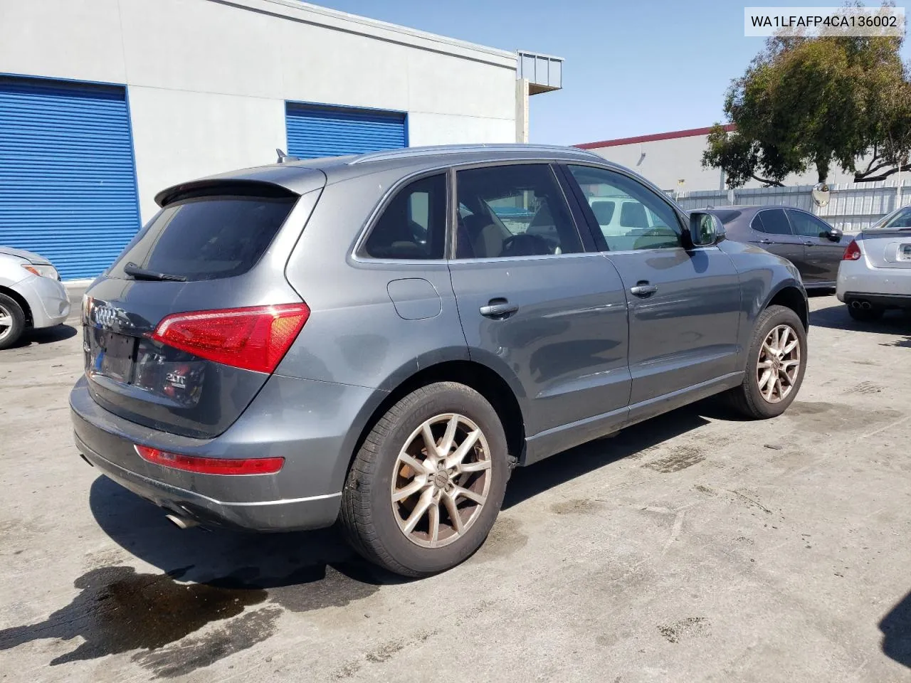 WA1LFAFP4CA136002 2012 Audi Q5 Premium Plus