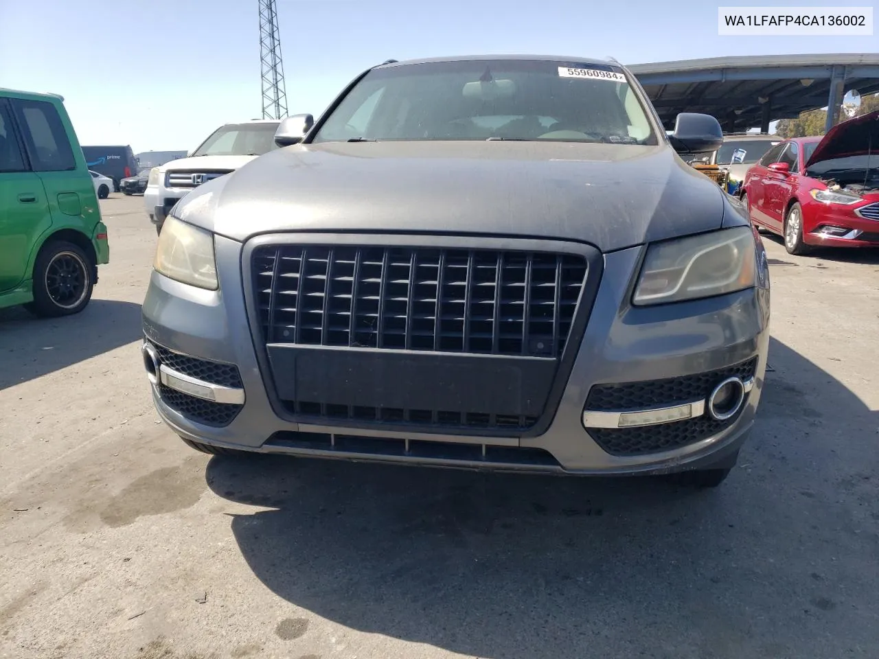 WA1LFAFP4CA136002 2012 Audi Q5 Premium Plus