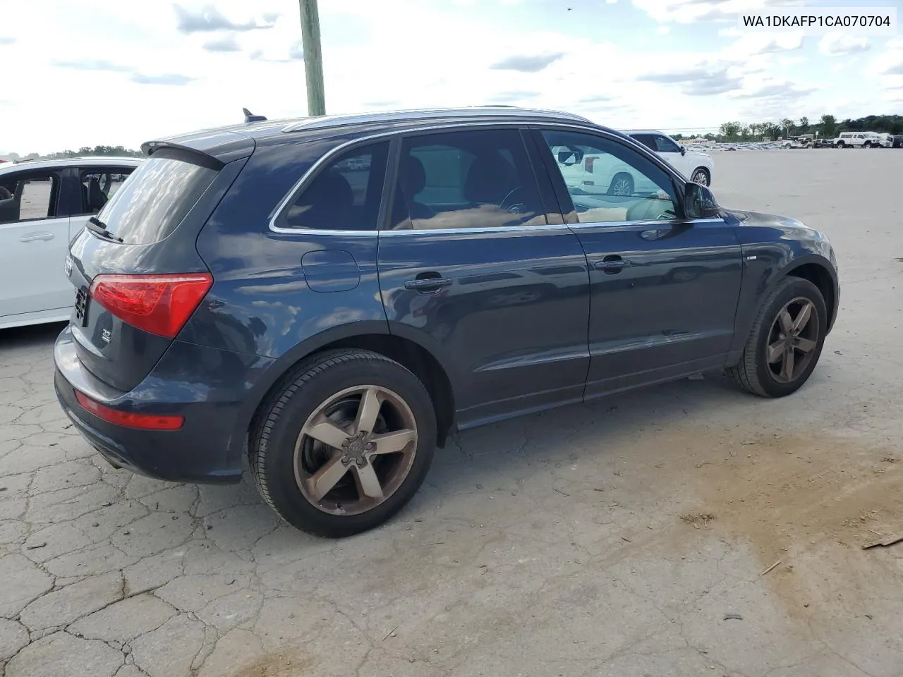 2012 Audi Q5 Premium Plus VIN: WA1DKAFP1CA070704 Lot: 57091314