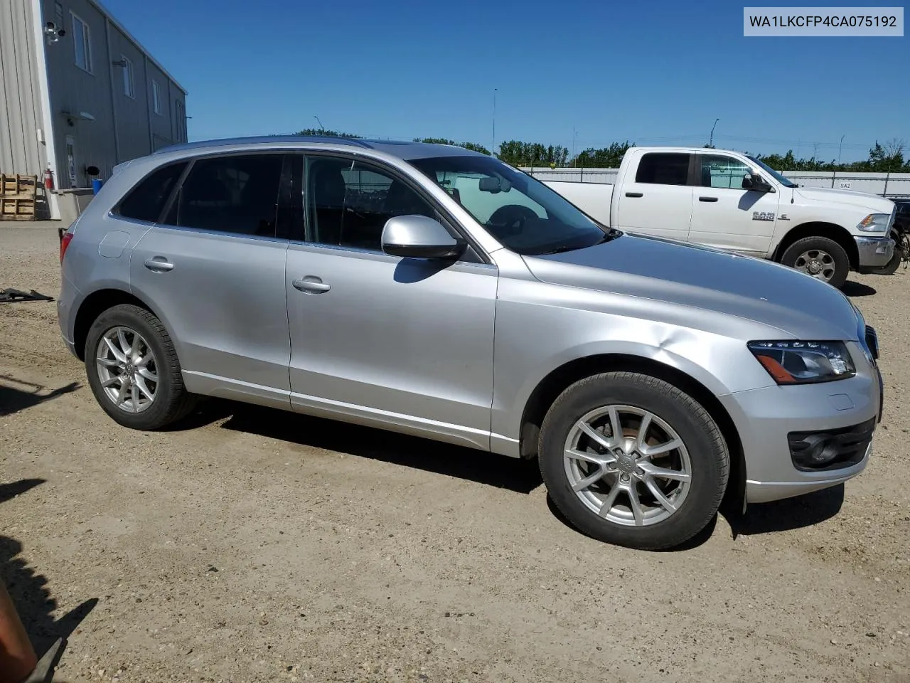 2012 Audi Q5 Premium Plus VIN: WA1LKCFP4CA075192 Lot: 58355624