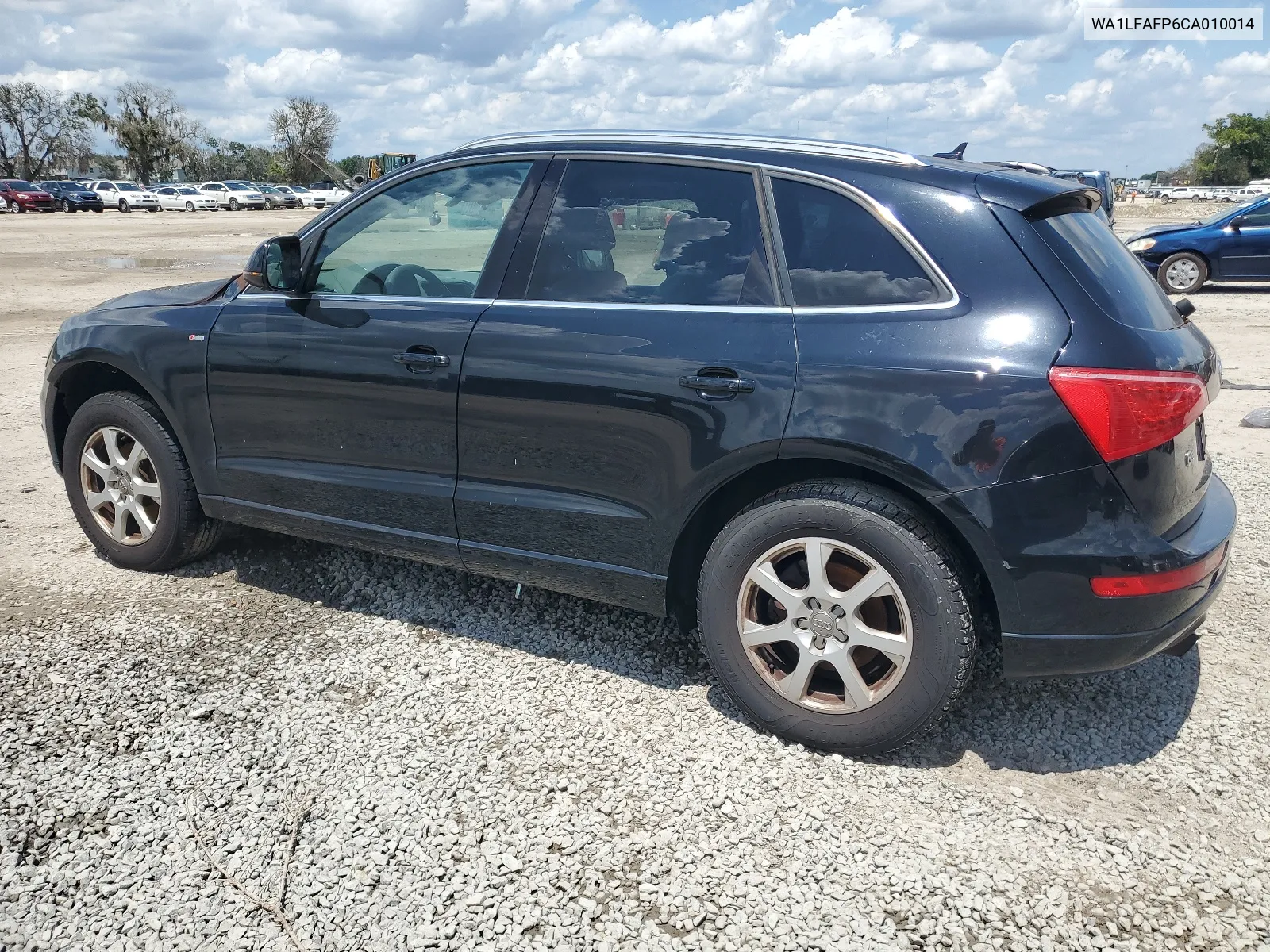 2012 Audi Q5 Premium Plus VIN: WA1LFAFP6CA010014 Lot: 59329504