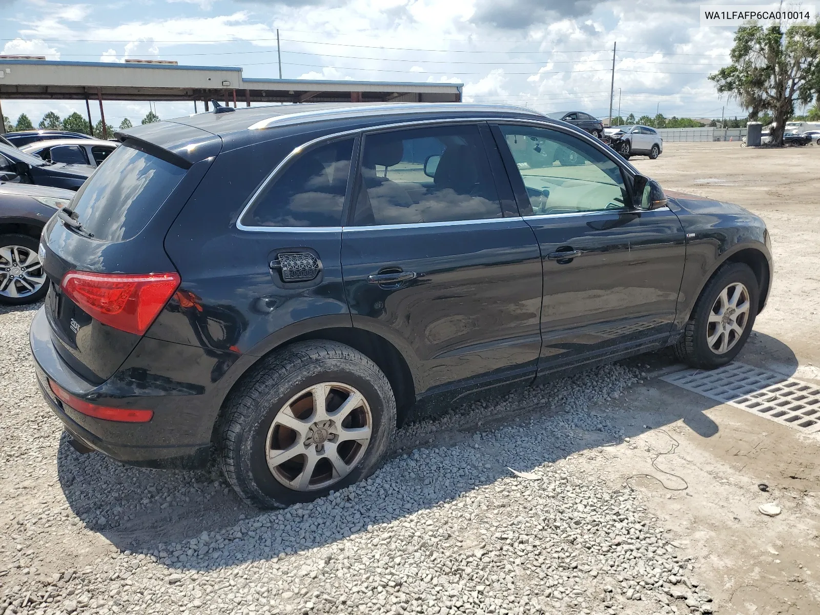 2012 Audi Q5 Premium Plus VIN: WA1LFAFP6CA010014 Lot: 59329504