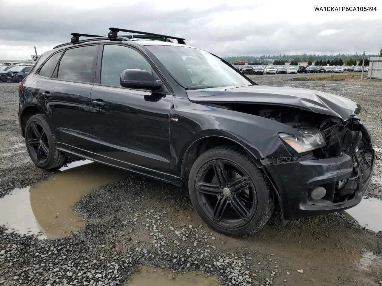 2012 Audi Q5 Premium Plus VIN: WA1DKAFP6CA105494 Lot: 59502854