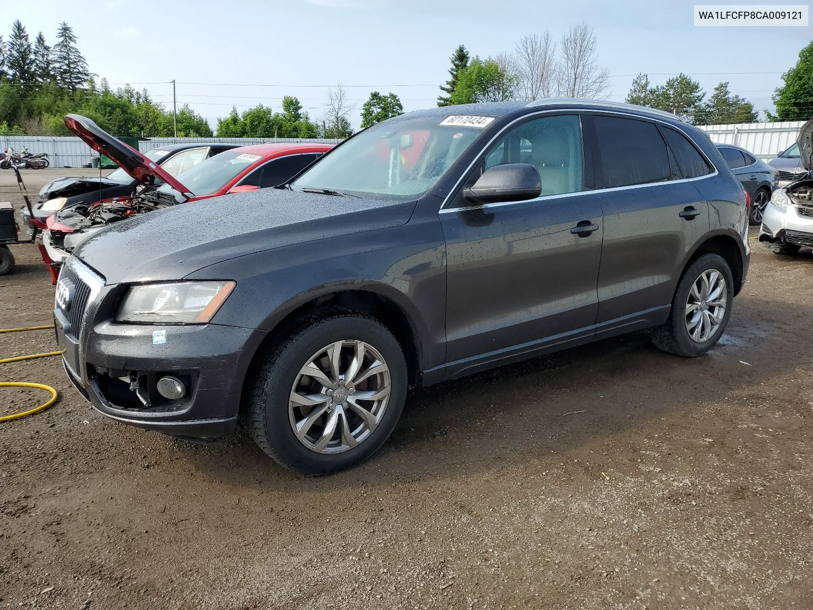 WA1LFCFP8CA009121 2012 Audi Q5 Premium Plus