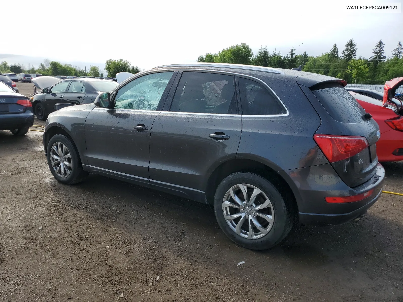 WA1LFCFP8CA009121 2012 Audi Q5 Premium Plus