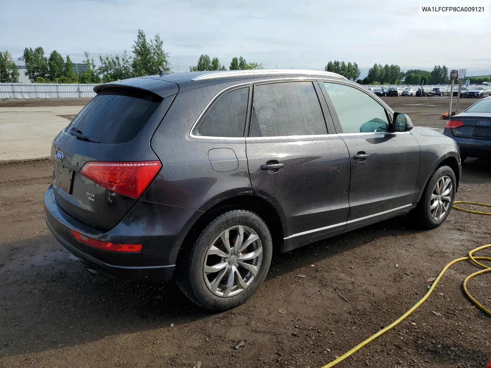 WA1LFCFP8CA009121 2012 Audi Q5 Premium Plus