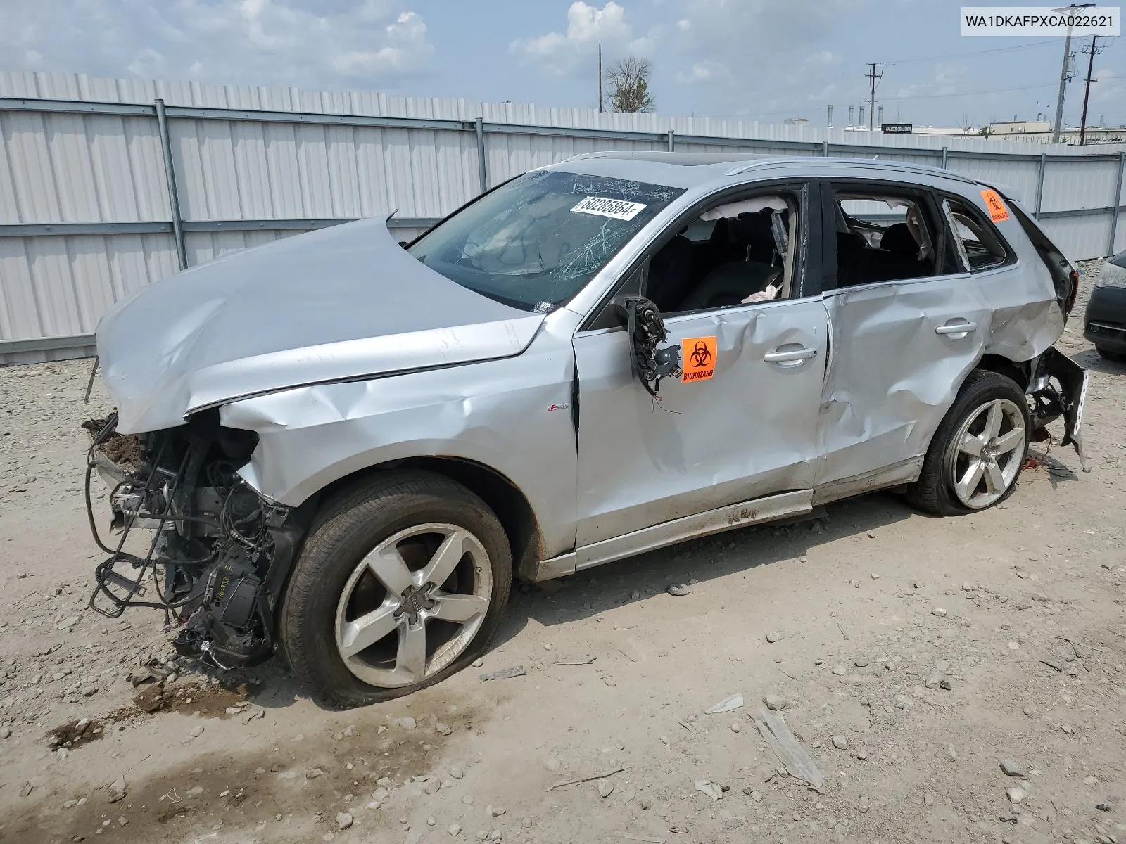 WA1DKAFPXCA022621 2012 Audi Q5 Premium Plus