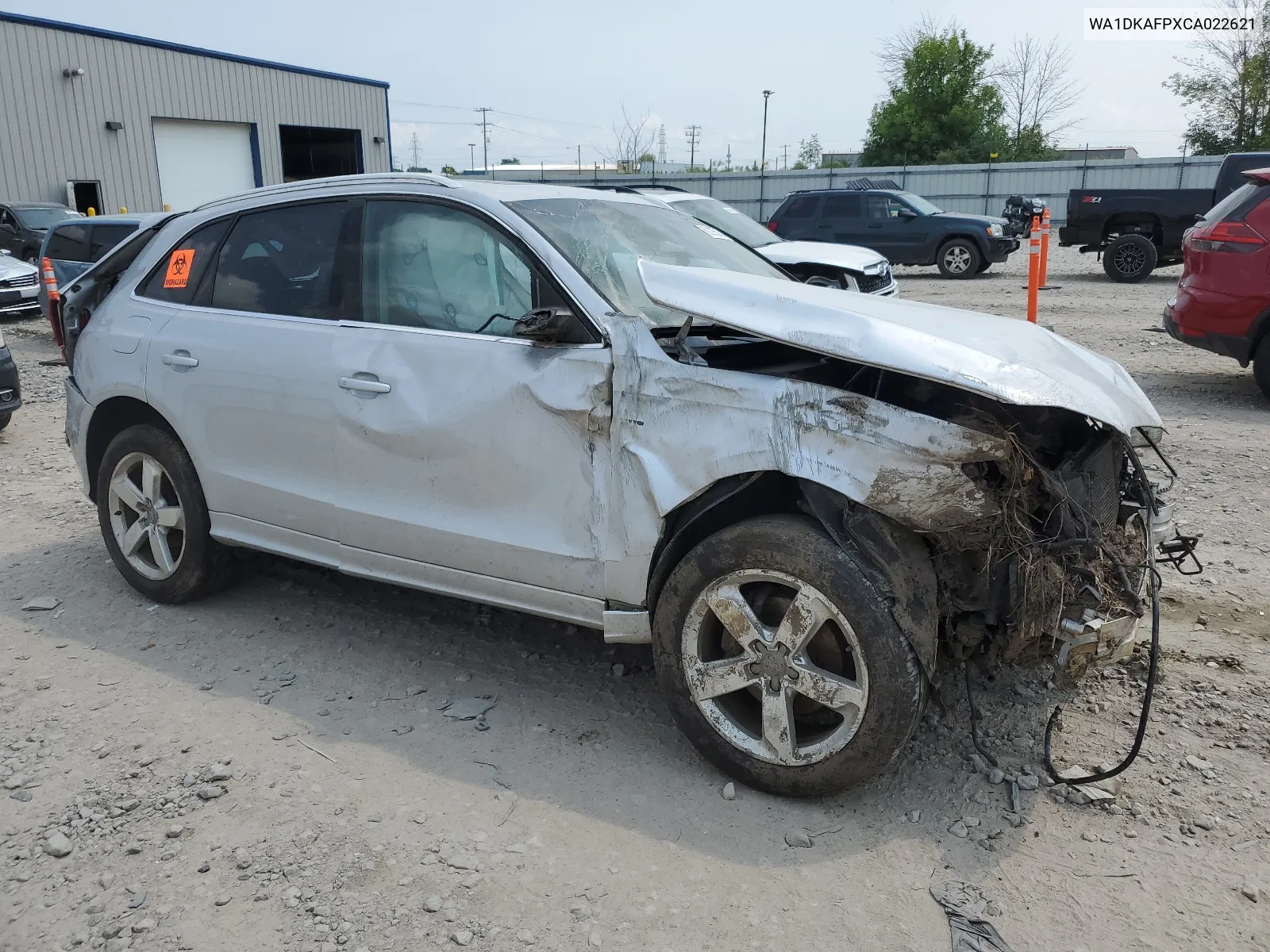 WA1DKAFPXCA022621 2012 Audi Q5 Premium Plus