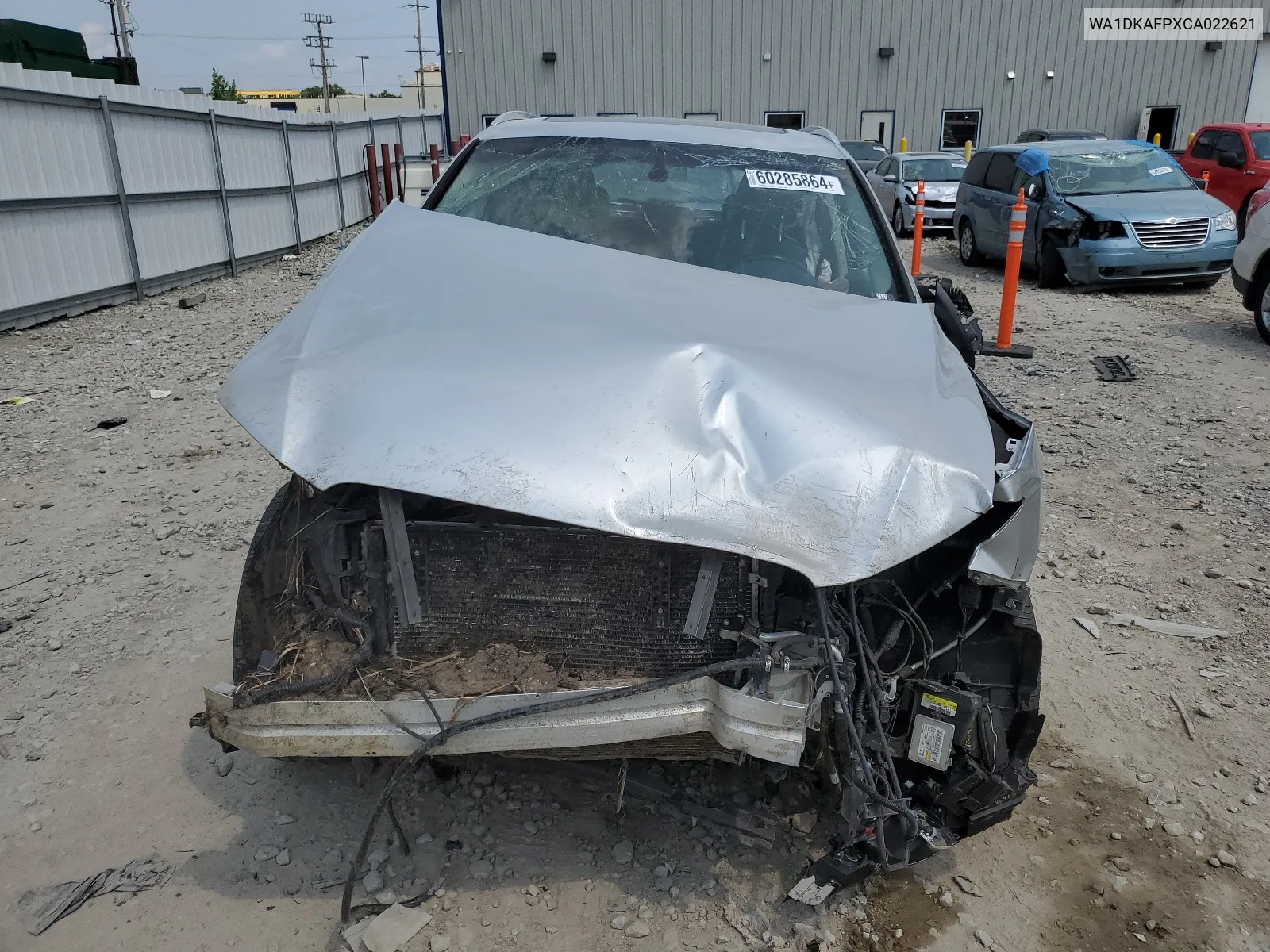 WA1DKAFPXCA022621 2012 Audi Q5 Premium Plus