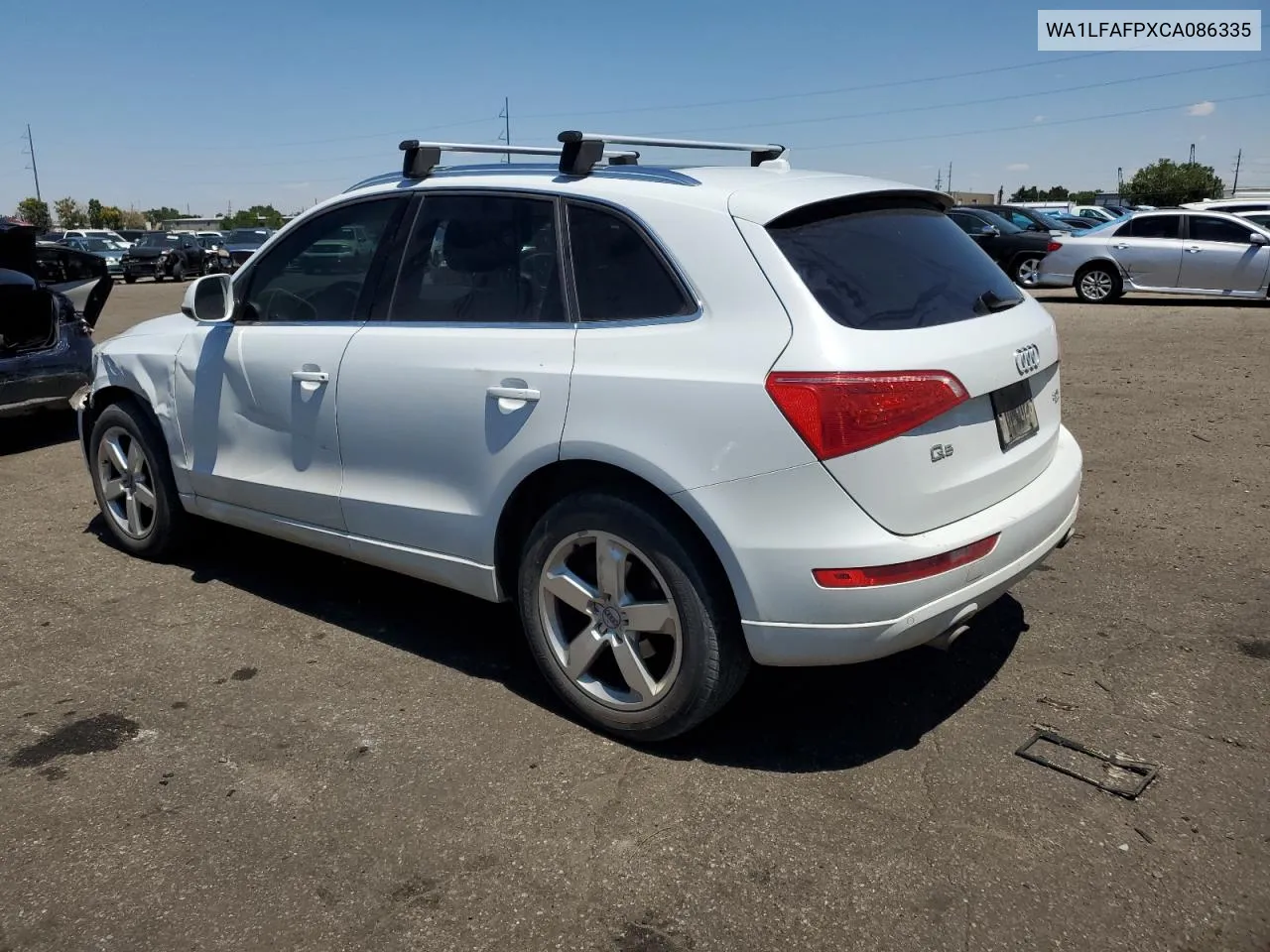 WA1LFAFPXCA086335 2012 Audi Q5 Premium Plus