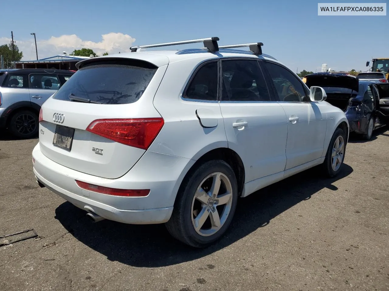 WA1LFAFPXCA086335 2012 Audi Q5 Premium Plus