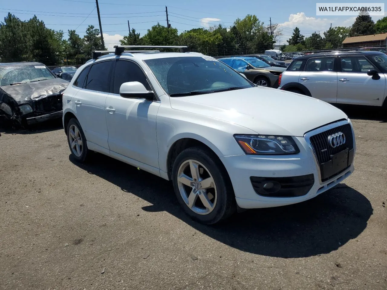 WA1LFAFPXCA086335 2012 Audi Q5 Premium Plus