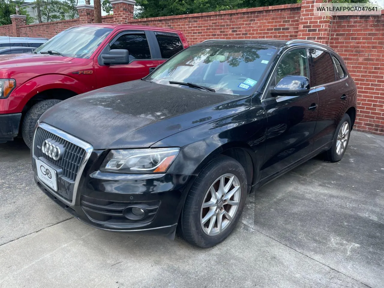 2012 Audi Q5 Premium Plus VIN: WA1LFAFP9CA047641 Lot: 60660964