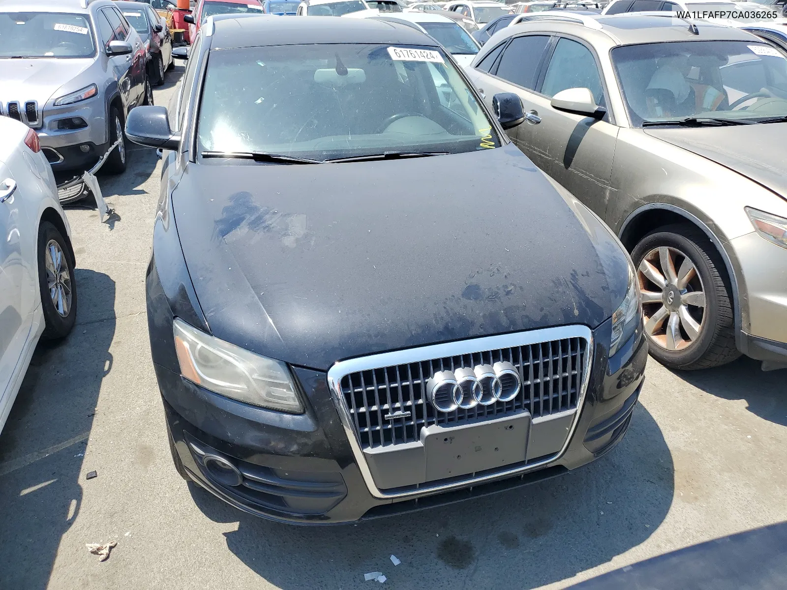 WA1LFAFP7CA036265 2012 Audi Q5 Premium Plus