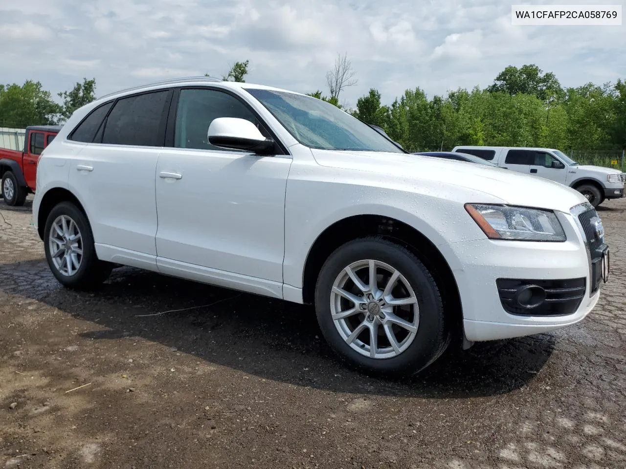 WA1CFAFP2CA058769 2012 Audi Q5 Premium