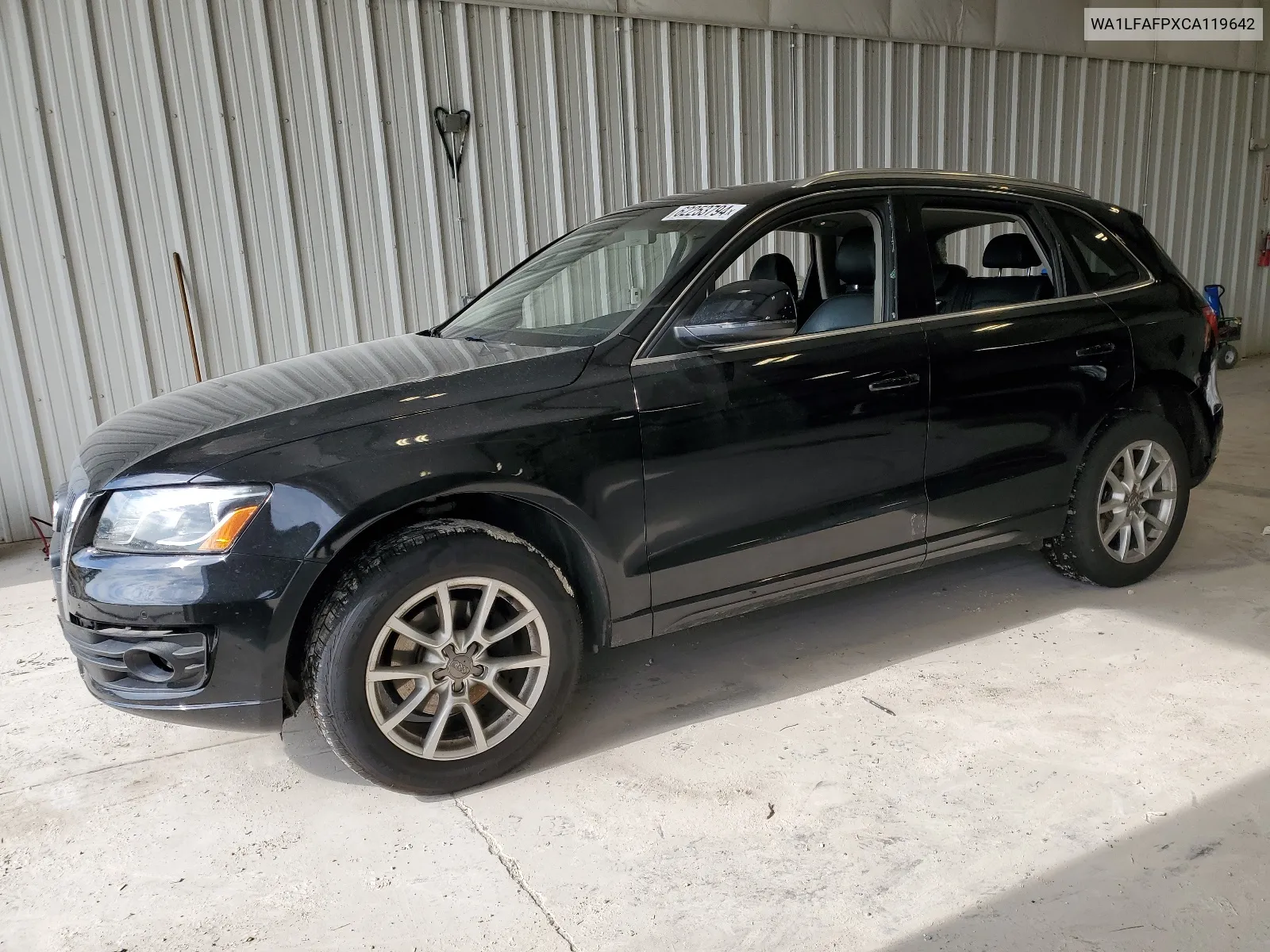 2012 Audi Q5 Premium Plus VIN: WA1LFAFPXCA119642 Lot: 62253794