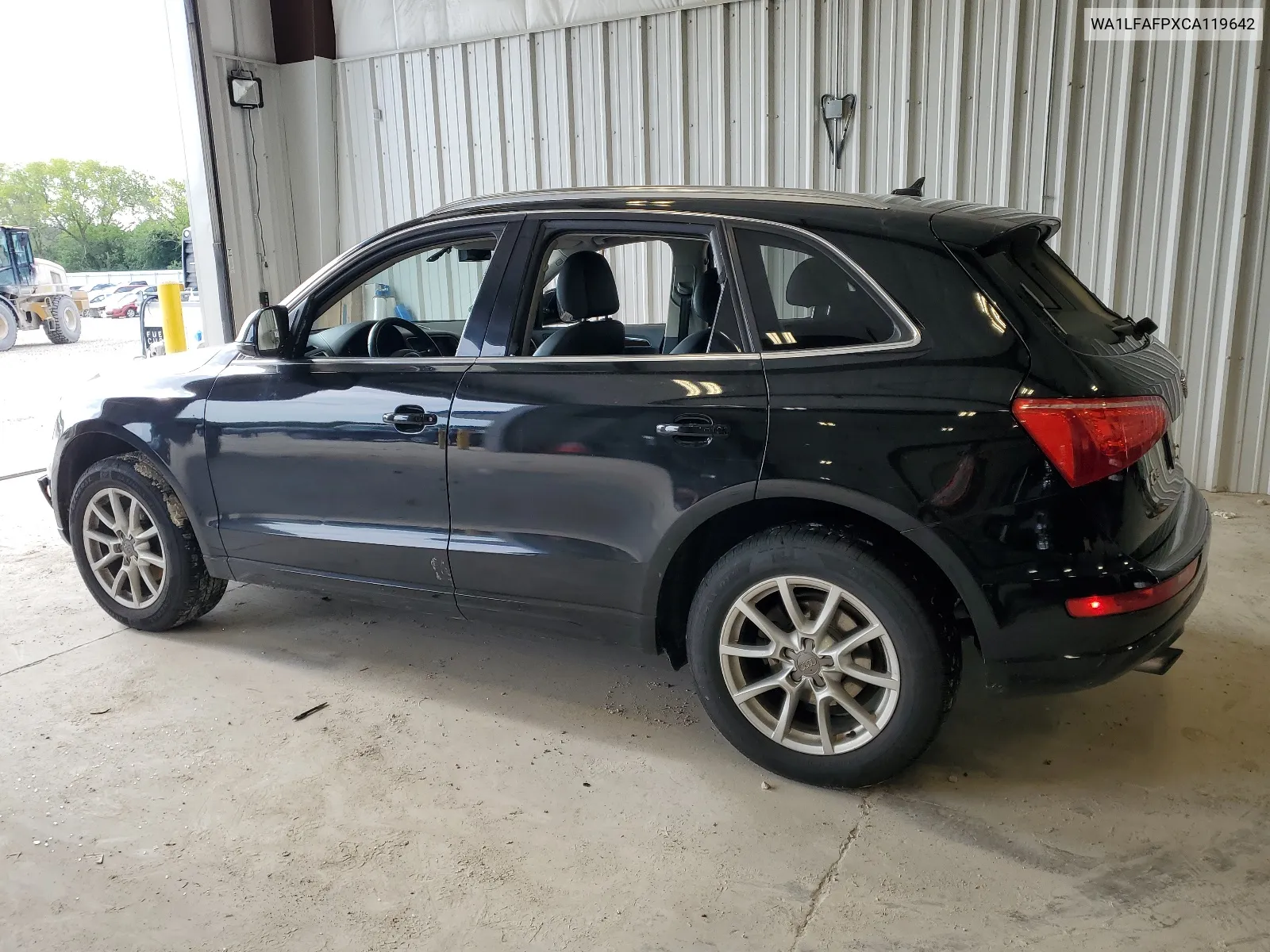 2012 Audi Q5 Premium Plus VIN: WA1LFAFPXCA119642 Lot: 62253794