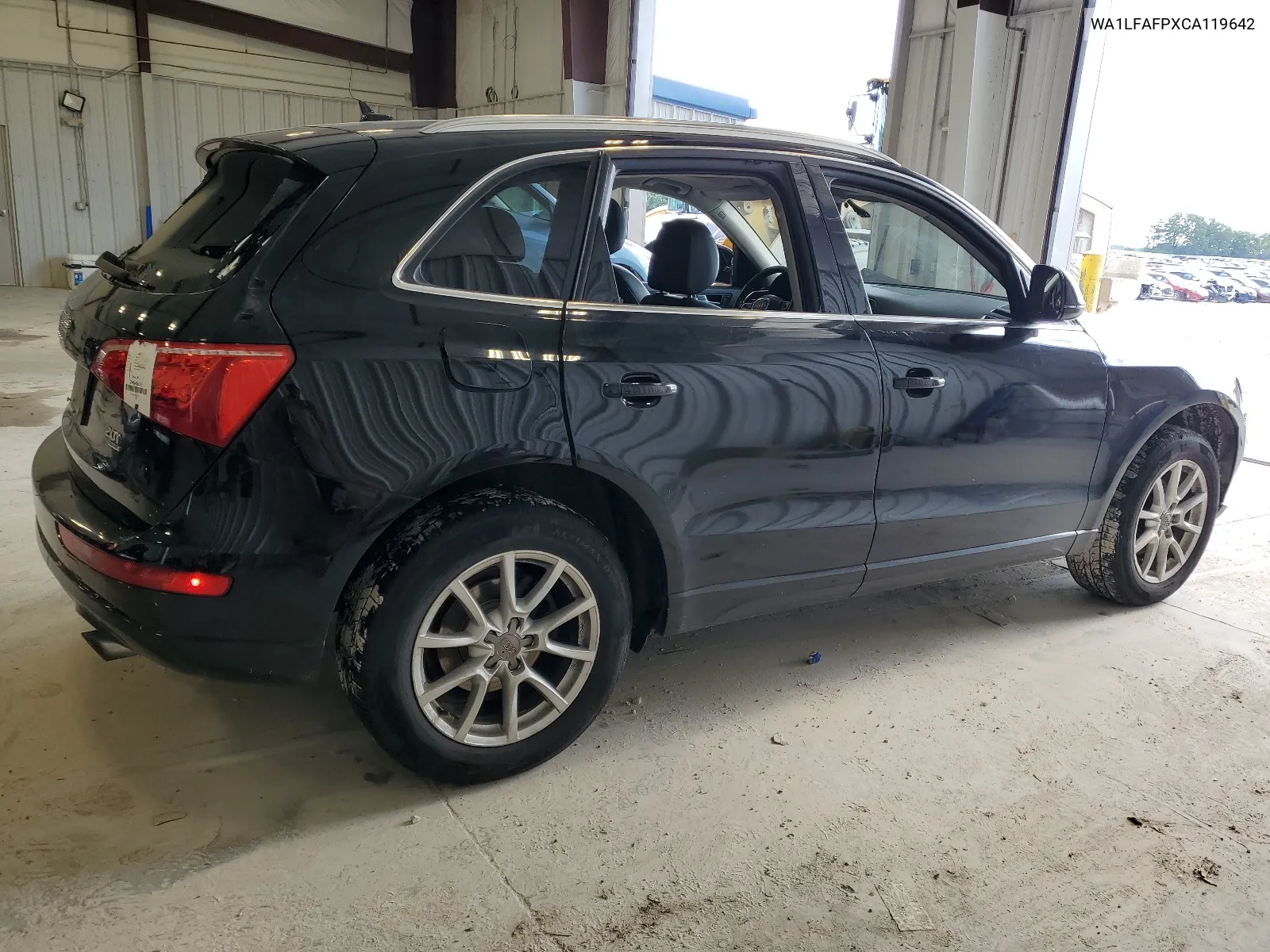 2012 Audi Q5 Premium Plus VIN: WA1LFAFPXCA119642 Lot: 62253794