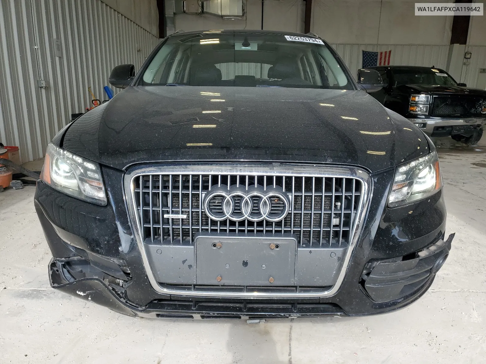 WA1LFAFPXCA119642 2012 Audi Q5 Premium Plus