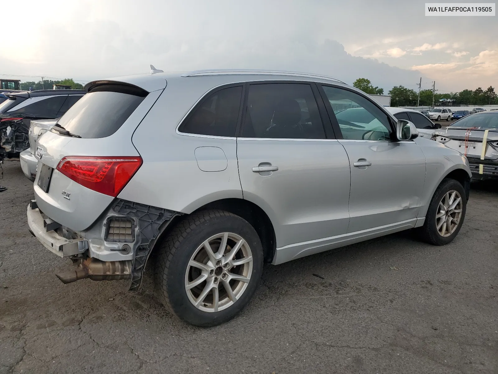 2012 Audi Q5 Premium Plus VIN: WA1LFAFP0CA119505 Lot: 62468474