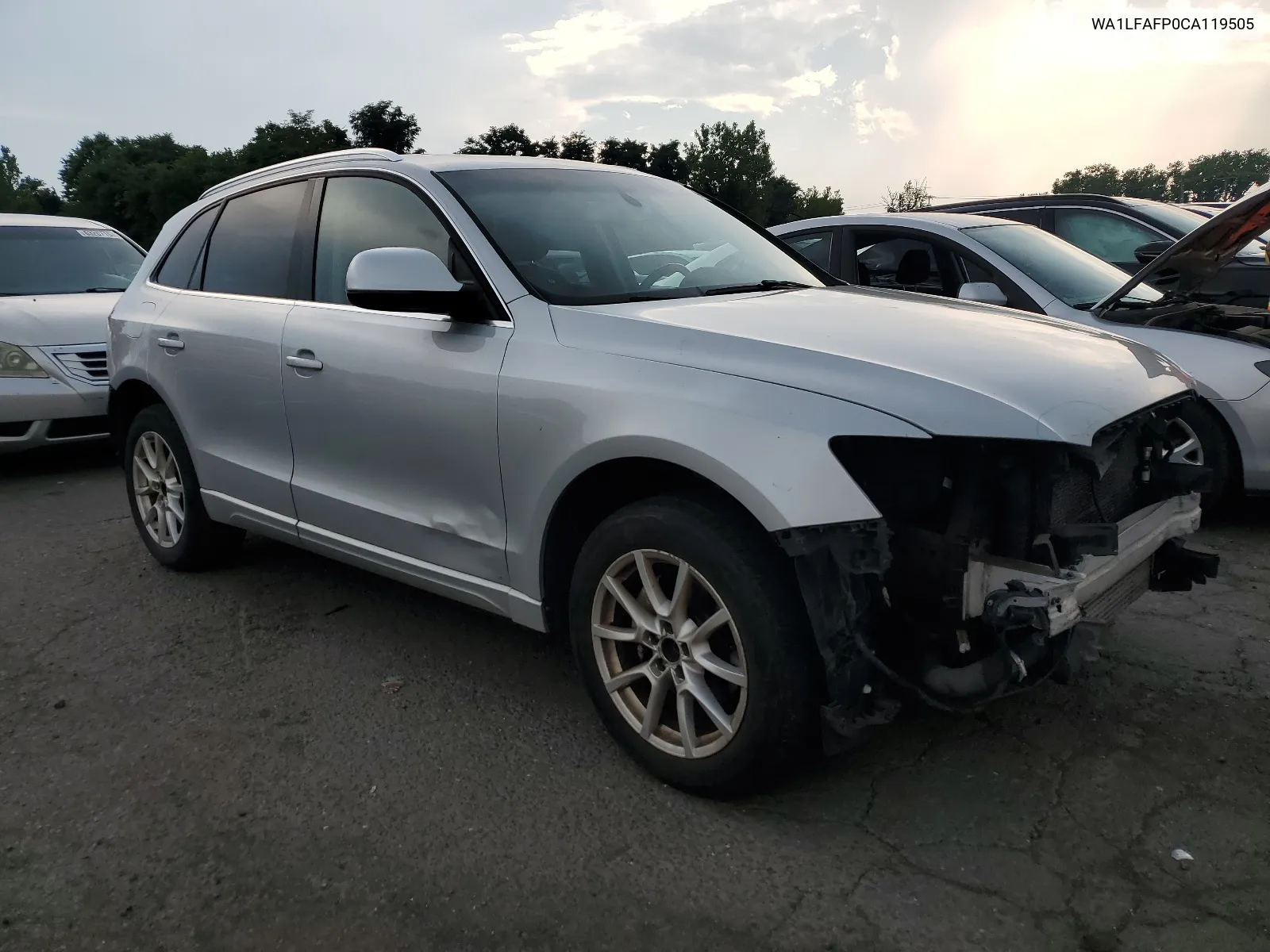 WA1LFAFP0CA119505 2012 Audi Q5 Premium Plus