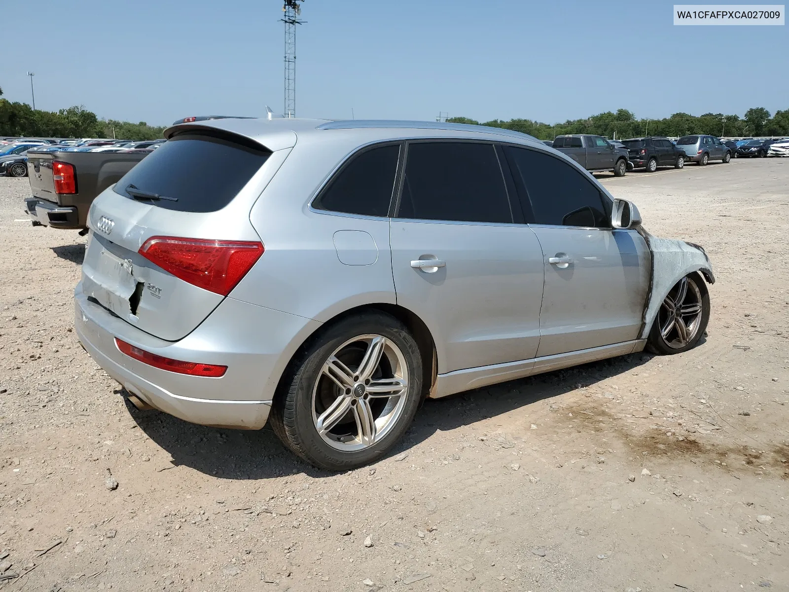 2012 Audi Q5 Premium VIN: WA1CFAFPXCA027009 Lot: 62548854