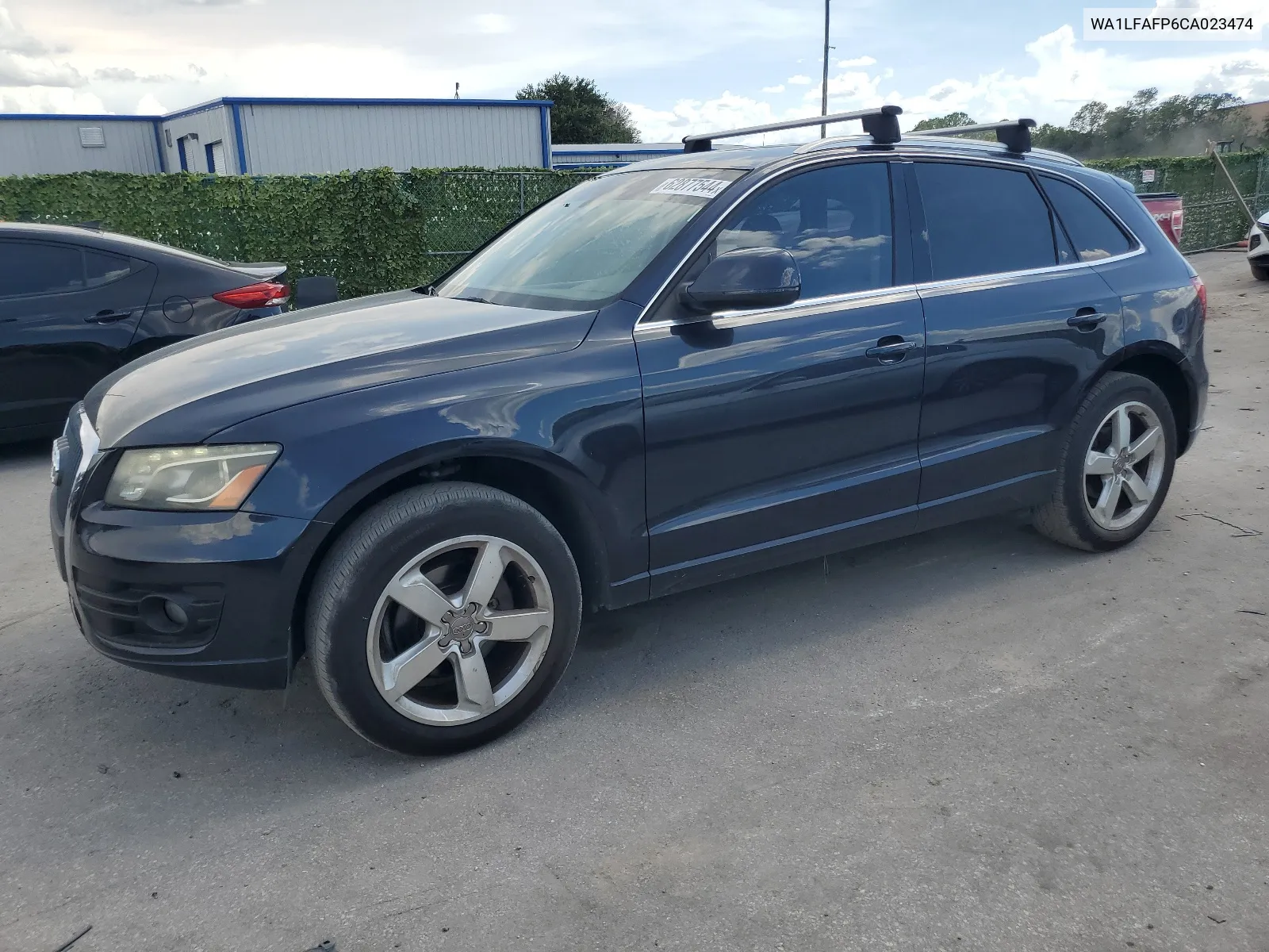 2012 Audi Q5 Premium Plus VIN: WA1LFAFP6CA023474 Lot: 62877544