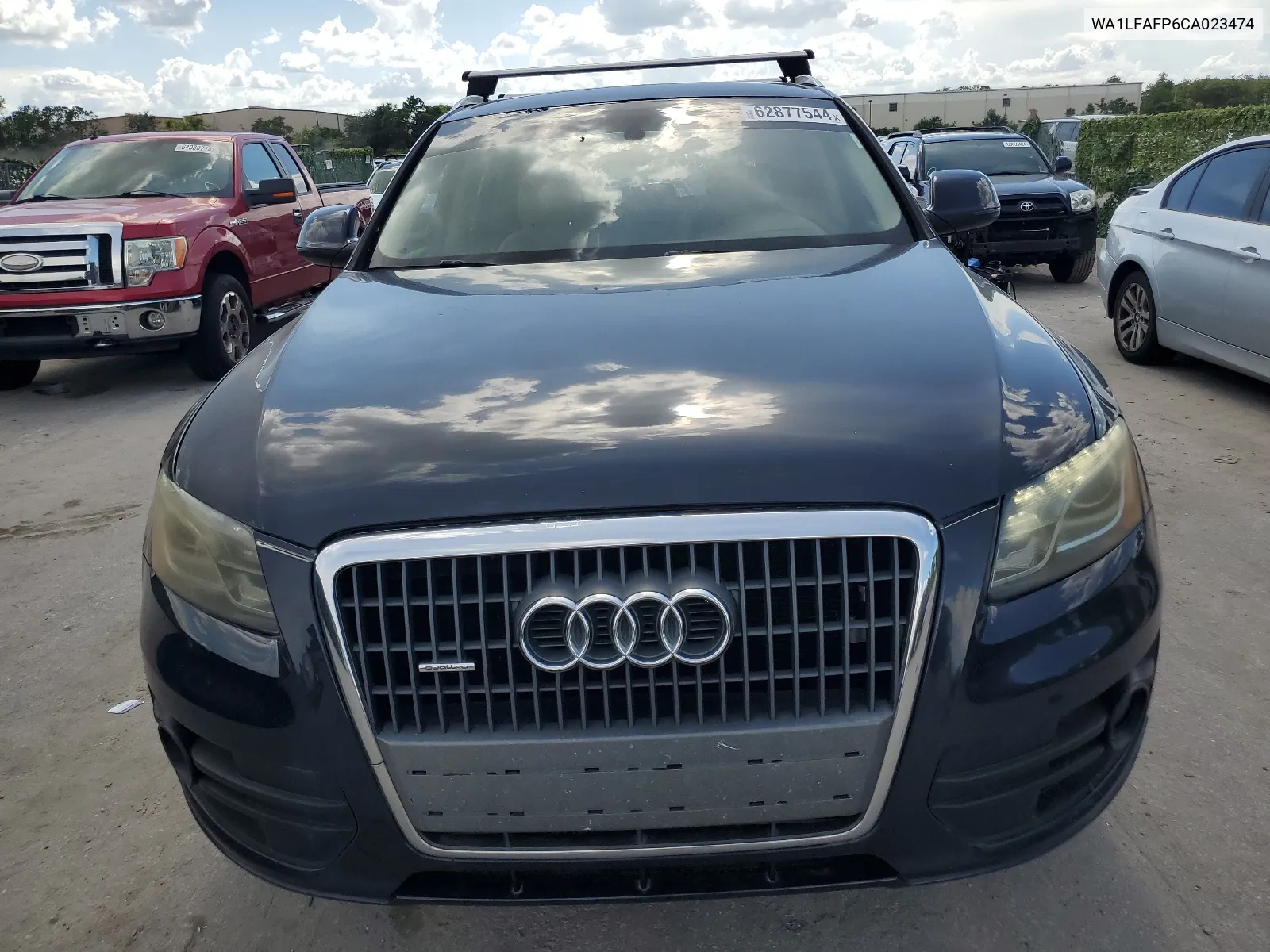 2012 Audi Q5 Premium Plus VIN: WA1LFAFP6CA023474 Lot: 62877544