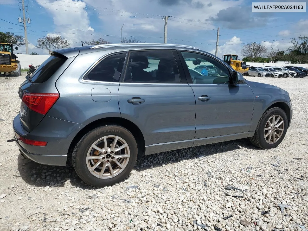 2012 Audi Q5 Premium Plus VIN: WA1LFAFP0CA024183 Lot: 63521654