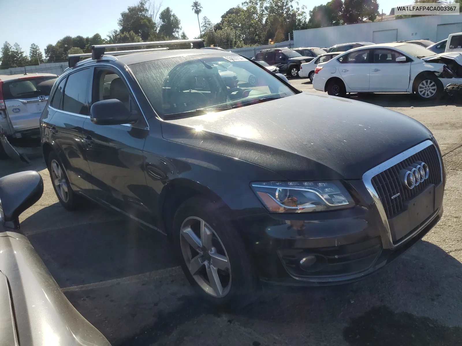 2012 Audi Q5 Premium Plus VIN: WA1LFAFP4CA003367 Lot: 63855714