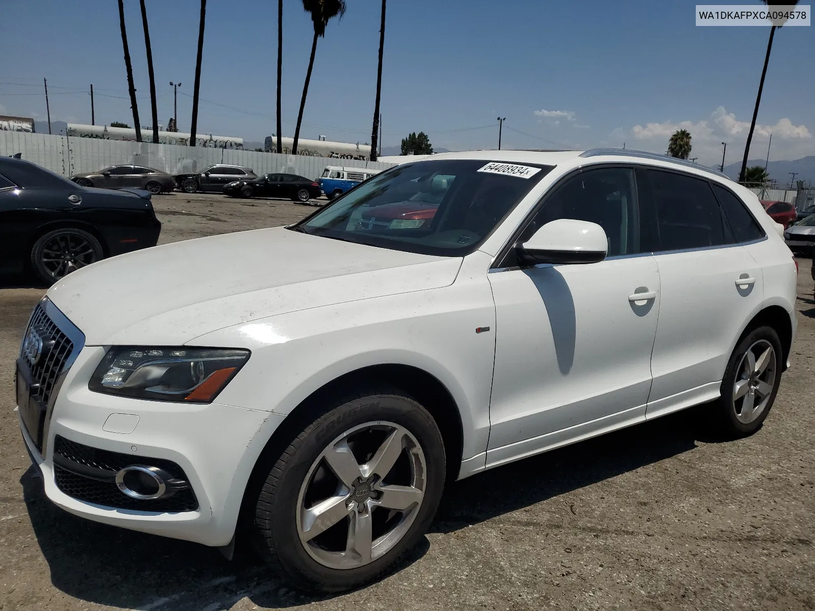 WA1DKAFPXCA094578 2012 Audi Q5 Premium Plus